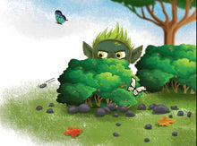 Load image into Gallery viewer, PRE-ORDER. Lulu and the Forest Troll: an insightful tale about bullying and self-love.
