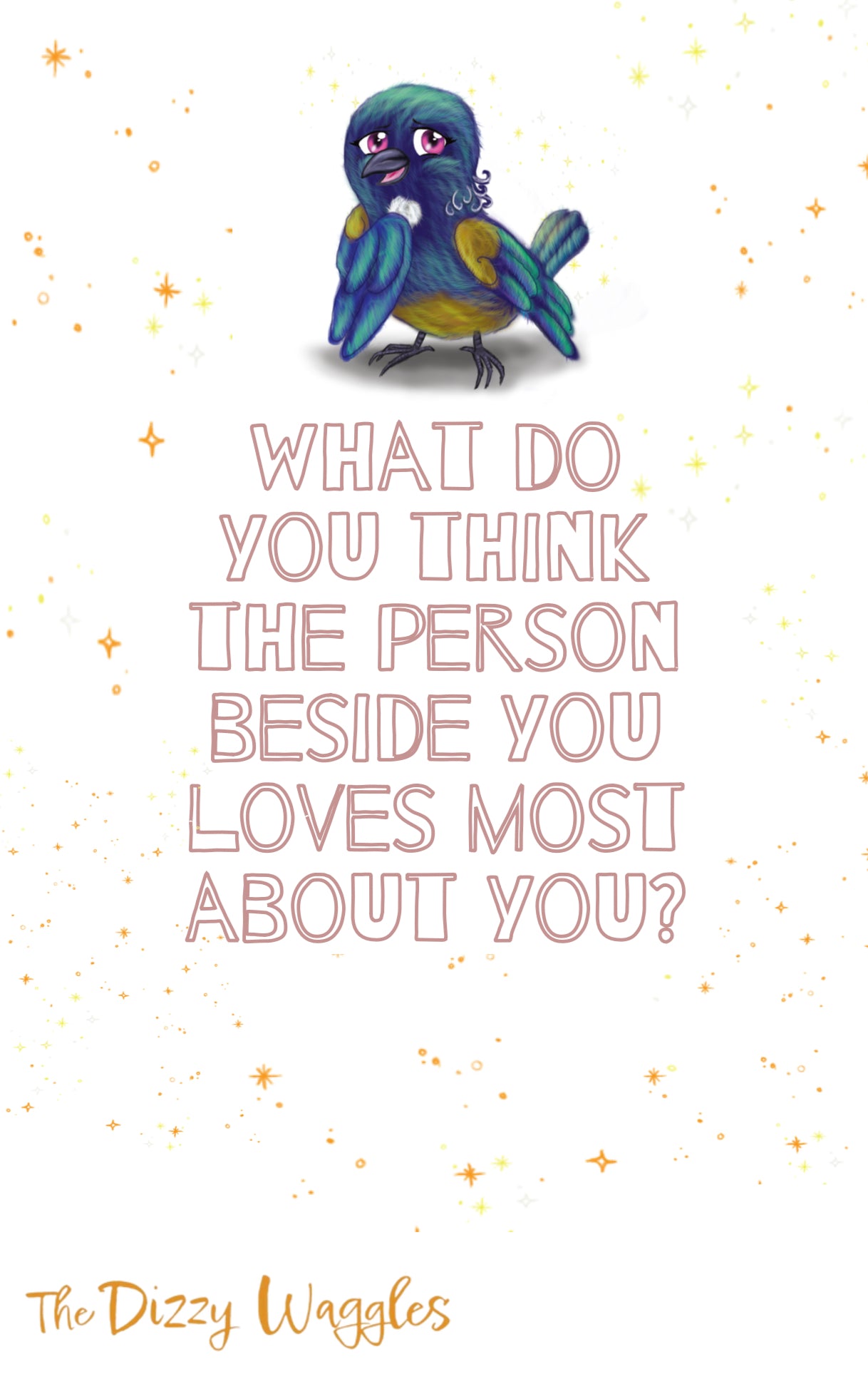 Dizzy Waggle Question Prompts: a digital resource for developing emotional literacy.